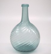 PATTERN-MOLDED GLOBULAR BOTTLE