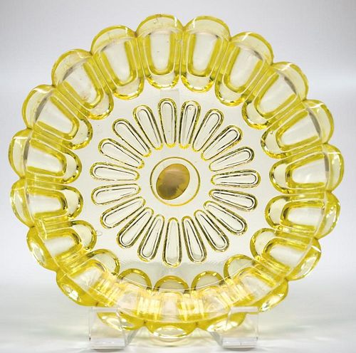 PATTERN-MOLDED NAPPIEA mid 19th