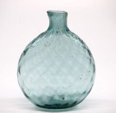 PATTERN-MOLDED SPIRITS FLASKA