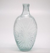 PATTERN-MOLDED SUNBURST FLASKA