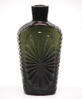 PATTERN-MOLDED SUNBURST FLASKA