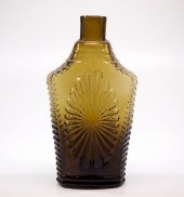 PATTERN-MOLDED SUNBURST FLASKA