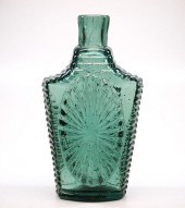 PATTERN-MOLDED SUNBURST FLASKA