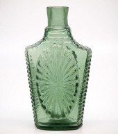 PATTERN-MOLDED SUNBURST FLASKA