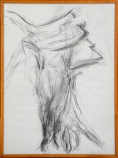 PATTI HIRSCH FIGURE STUDY PENC