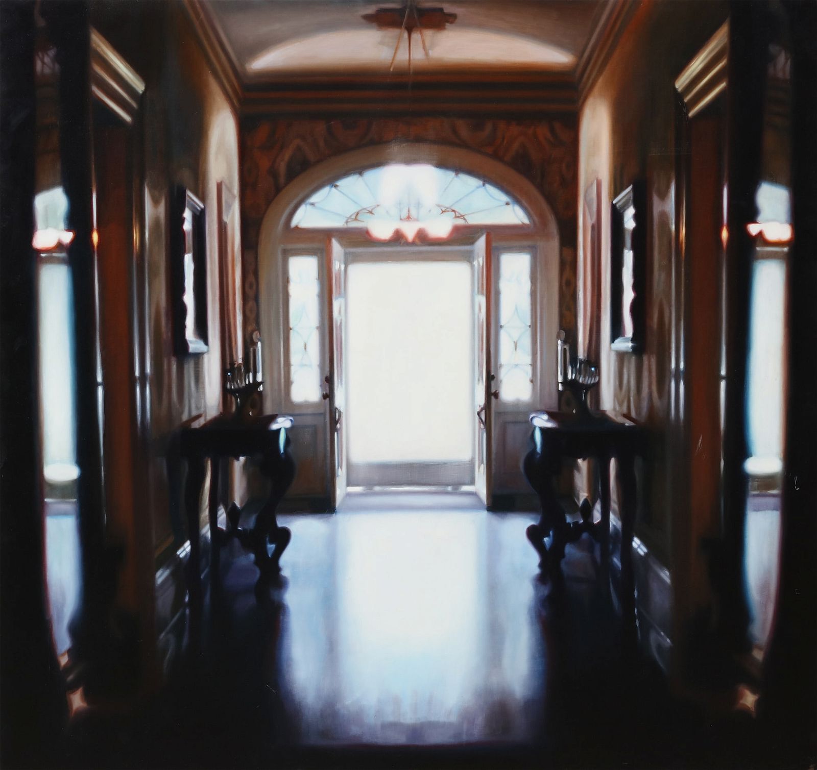 PATTI OLEON, VANISHING POINT,