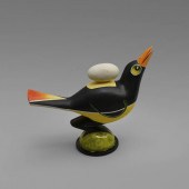 Patti Warashina b.1940. Birdbo