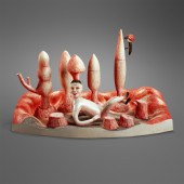Patti Warashina b.1940. Save O
