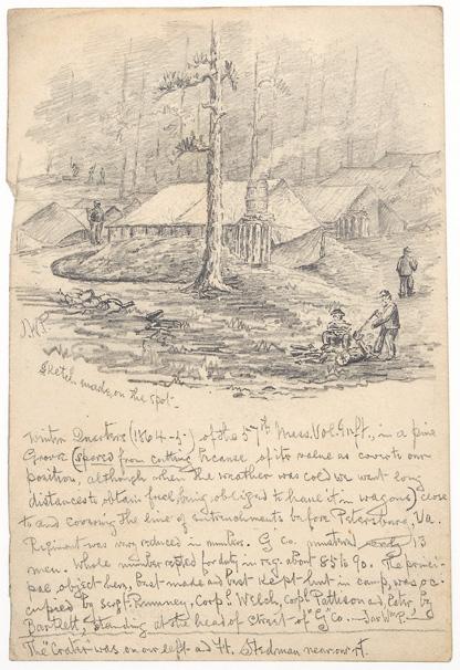 Pattison Virginia Civil War
