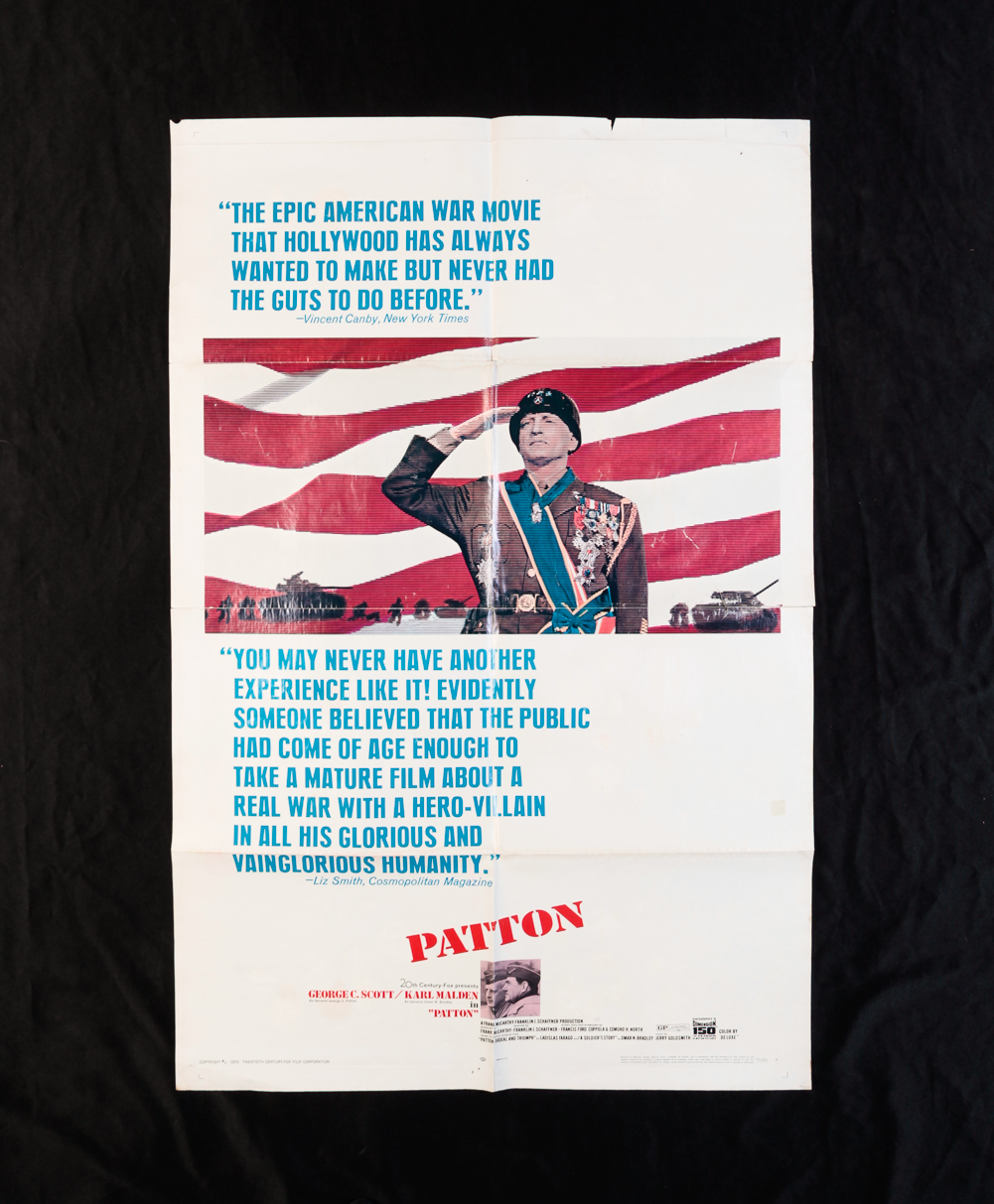 PATTON (20TH CENTURY FOX, 1970).