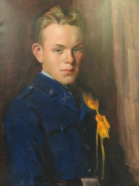 PATTON Marion E. O/C Portrait of