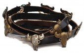 PATTY FAWN MIXED METAL BISON S