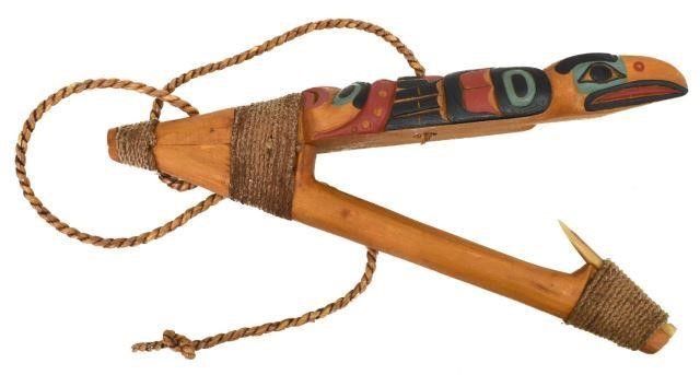 PATTY FAWN NORTHWEST COAST CARVED