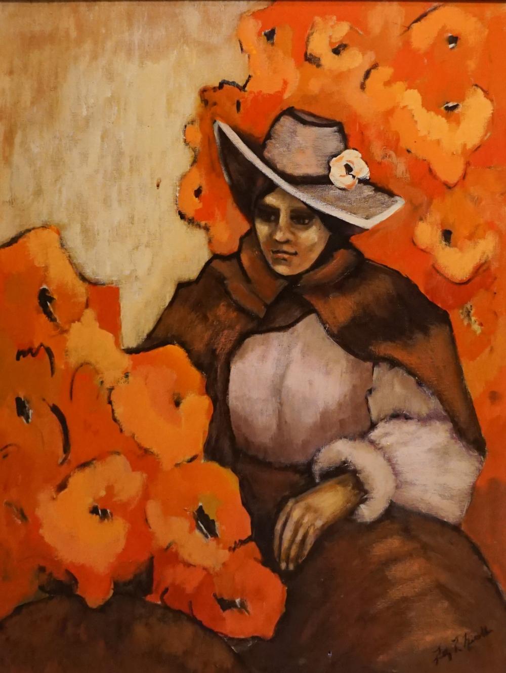 PATTY R. NICOLLA (?), WOMAN WITH