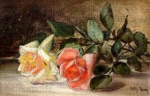 PATTY THUM OIL ON CANVAS STILL