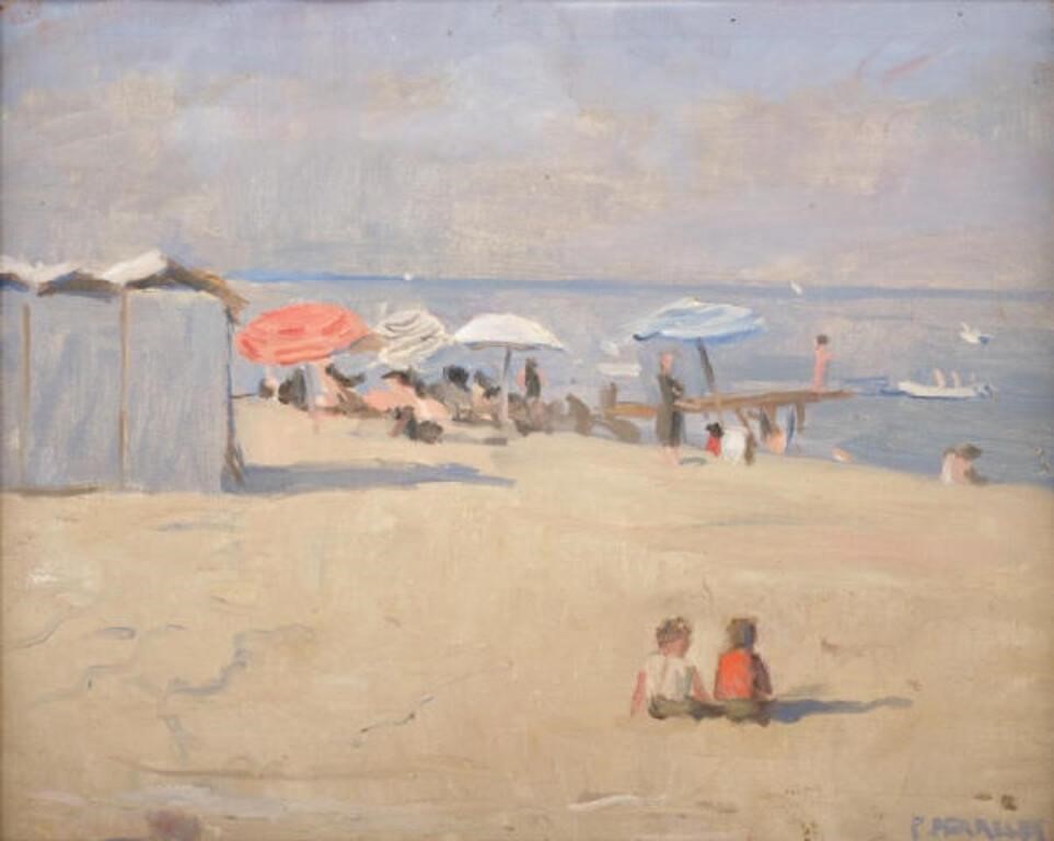 PAUL A. PERRELET (1872-1965)