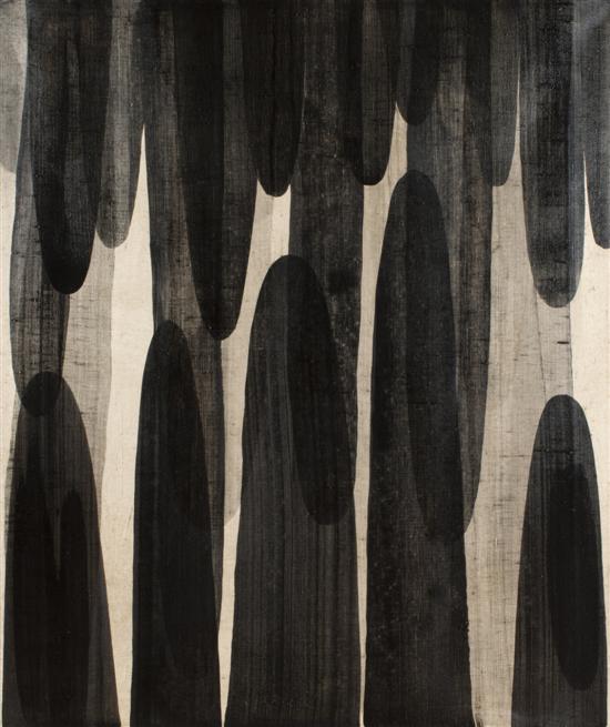 Paul Aho (American b. 1954) Black