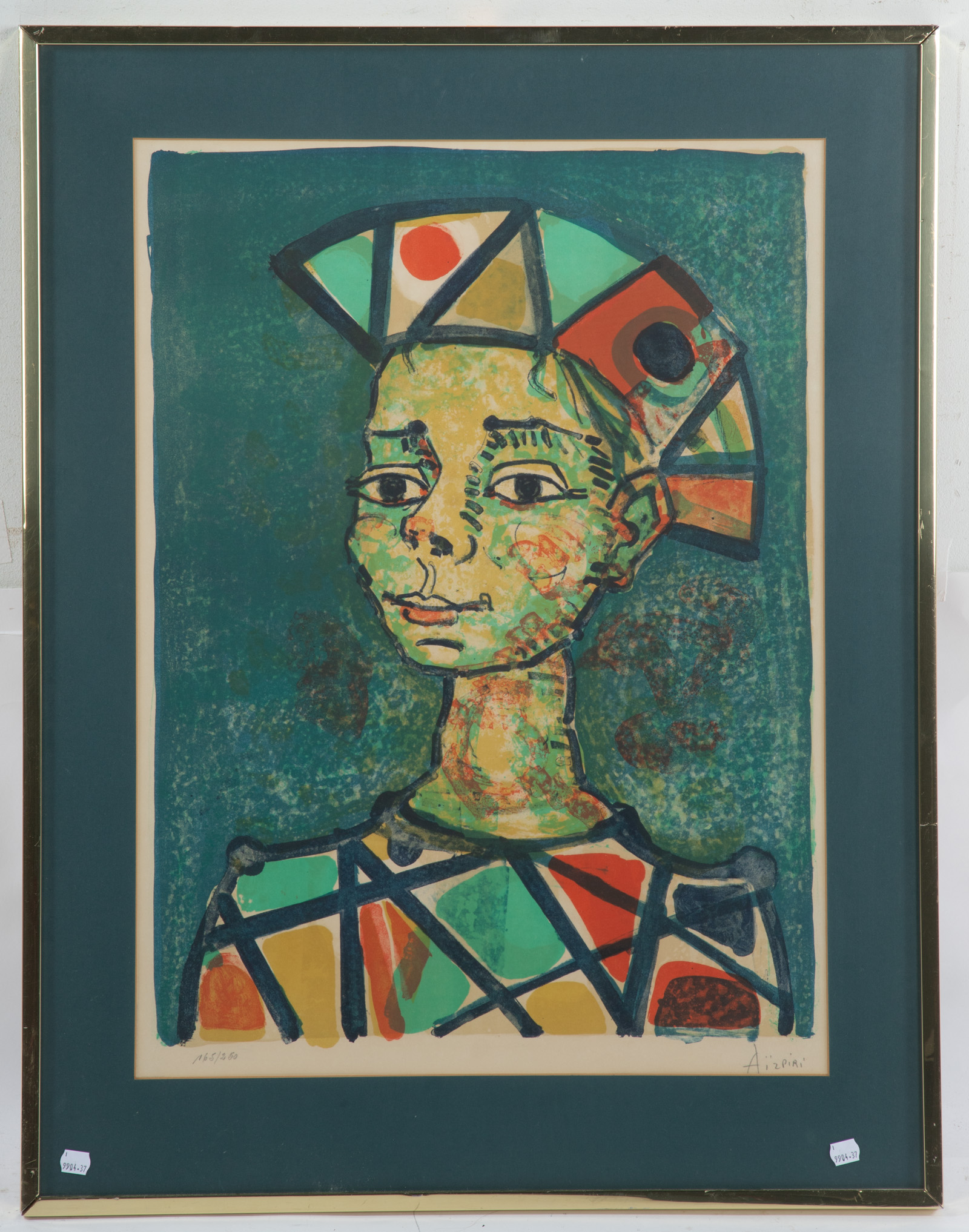 PAUL AIZPIRI. PORTRAIT OF A