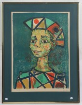 PAUL AIZPIRI. PORTRAIT OF A CL