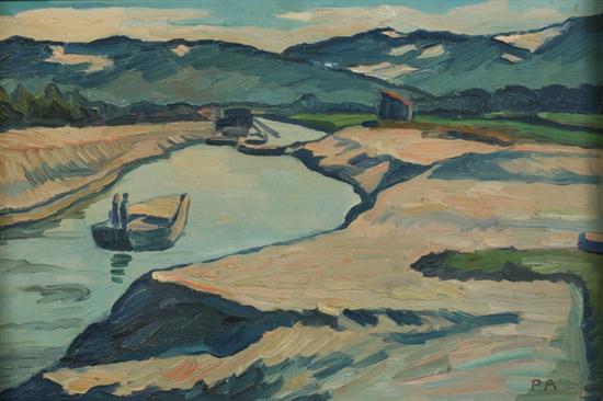 PAUL ALTHERR (Swiss 1870-1928).