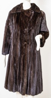PAUL ANTON FURS MINK FULL-LENG