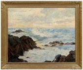 Paul Archibald Caron painting