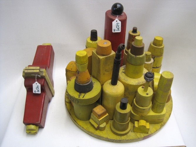 PAUL ARENSMAYER TWO FOUND OBJECT