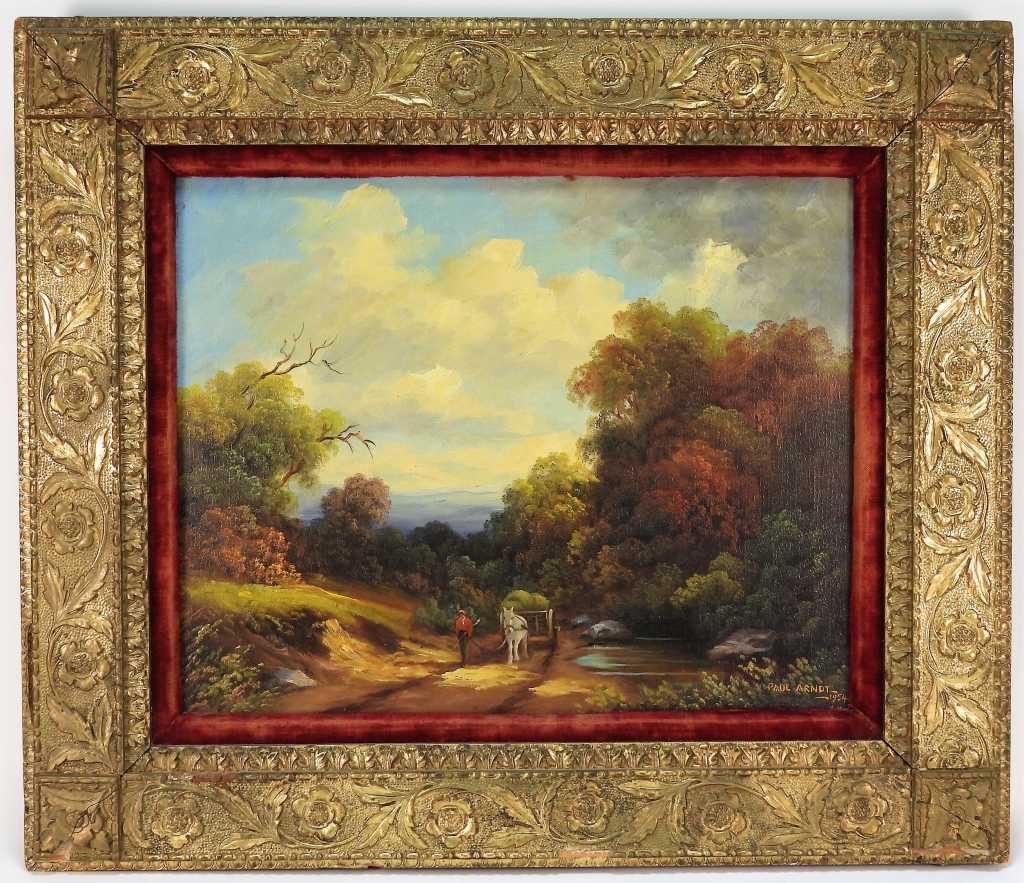 PAUL ARNDT IMPRESSIONIST