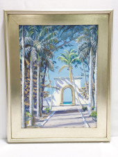 PAUL ARSENAULT OIL ON CANVAS P