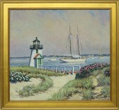 PAUL ARSENAULT OIL ON LINEN "S