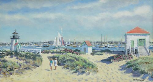 PAUL ARSENAULT OIL ON LINEN