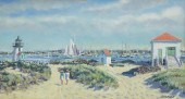 PAUL ARSENAULT OIL ON LINEN "S