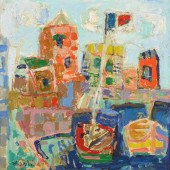 PAUL AUGUSTIN AIZPIRI 'LE PORT