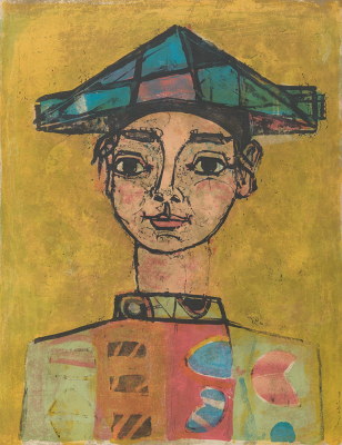 Paul Augustis Aizpiri (French b.