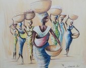 PAUL AWASSUME (AFRICAN 20TH CE
