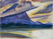 PAUL B. TRAVIS WATERCOLORPaul