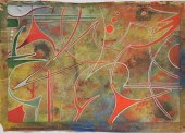 PAUL B. TRAVIS WATERCOLORPaul