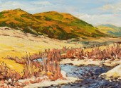 PAUL B. WILSON, YELLOW HILLS,