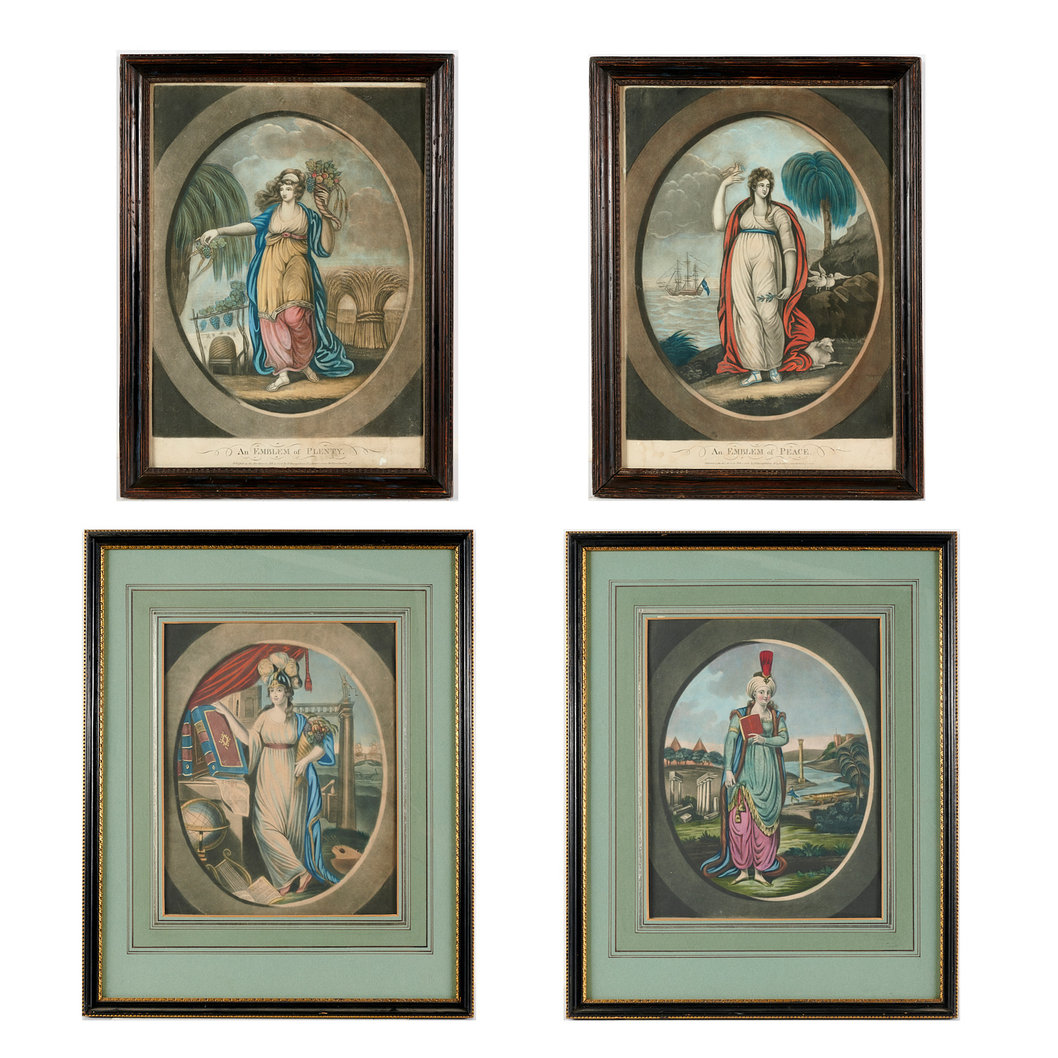 PAUL BARNASCHINO, (4) ALLEGORICAL
