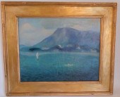 PAUL BARTLETT SEASCAPE OIL PAI