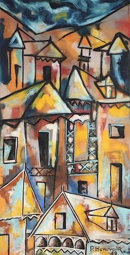 PAUL BEAUVOIR (HAITIAN, B.1933)