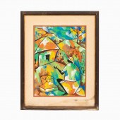 PAUL BEAUVOIR "UNTITLED' OIL O