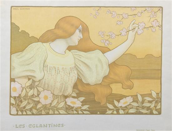 Paul Berthon (French 1872-1909) Les