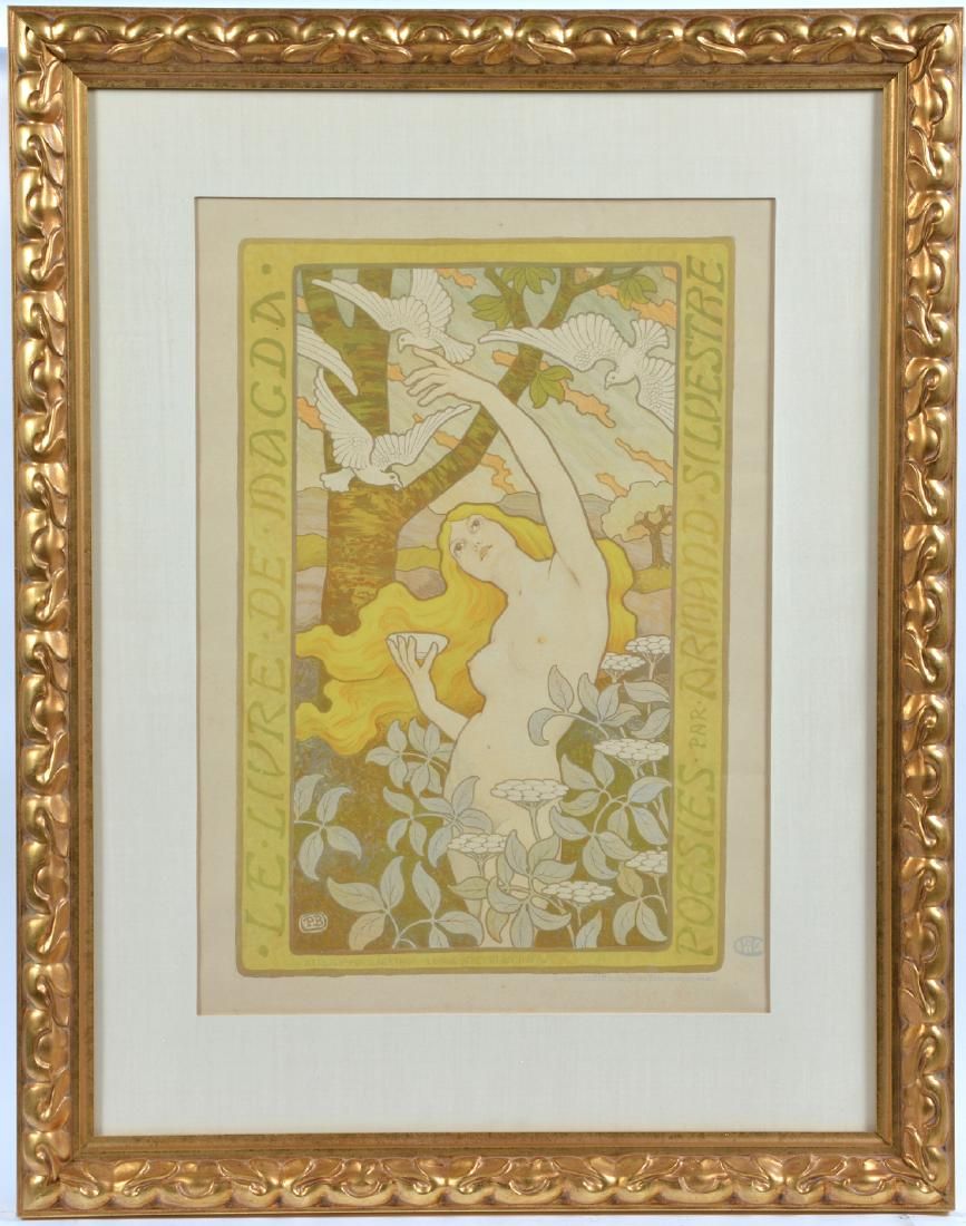 PAUL BERTHON, LE LIVRE DE MAGDA,