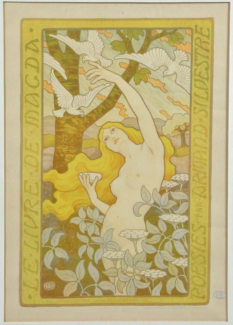 PAUL BERTHON, LE LIVRE DE MAGDA,