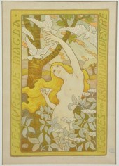 PAUL BERTHON, LE LIVRE DE MAGD