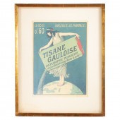 PAUL BERTHON. "TISANE GAULOISE