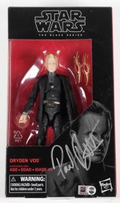 PAUL BETTANY SIGNED DRYDEN VOS
