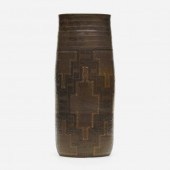 Paul Beyer. Vase. c. 1925, gla