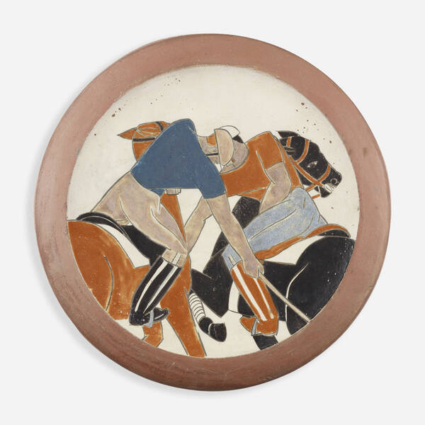 Paul Bogatay. Untitled (Polo